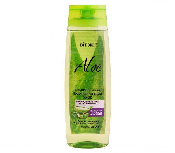 Shampoo for hair "Balance care" (400 ml) (10856561)
